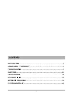 Preview for 2 page of Daewoo DC-F84D1D Service Manual