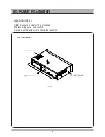 Предварительный просмотр 40 страницы Daewoo DC-G84D1D Service Manual