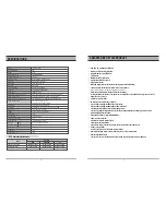 Preview for 3 page of Daewoo DC-S83D1D Service Manual