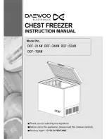 Предварительный просмотр 1 страницы Daewoo DCF-21AW Instruction Manual