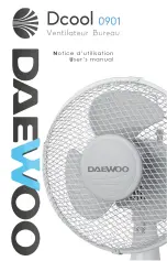 Preview for 1 page of Daewoo Dcool 0901 User Manual