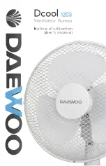 Preview for 1 page of Daewoo Dcool 1203 User Manual