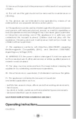 Preview for 21 page of Daewoo Dcool 1203 User Manual