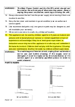 Preview for 3 page of Daewoo DCool 3601TR-S Manual