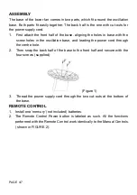 Preview for 4 page of Daewoo DCool 3601TR-S Manual