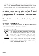 Preview for 7 page of Daewoo DCool 3601TR-S Manual