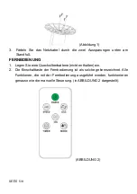 Preview for 20 page of Daewoo DCool 3601TR-S Manual