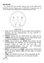 Preview for 21 page of Daewoo DCool 3601TR-S Manual