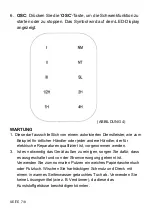 Preview for 22 page of Daewoo DCool 3601TR-S Manual