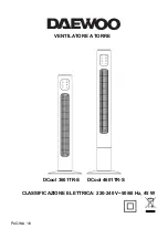 Preview for 24 page of Daewoo DCool 3601TR-S Manual