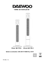 Preview for 32 page of Daewoo DCool 3601TR-S Manual