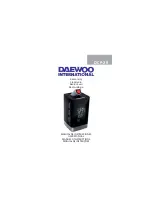 Daewoo DCP-29 User Manual preview