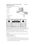 Предварительный просмотр 4 страницы Daewoo DCR-26 Instruction Manual