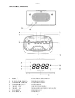 Предварительный просмотр 3 страницы Daewoo DCR 45 User Manual