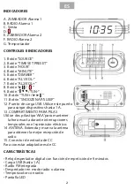 Preview for 2 page of Daewoo DCR-460 User Manual