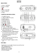 Предварительный просмотр 8 страницы Daewoo DCR-460 User Manual