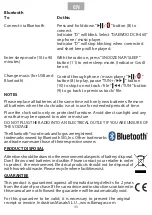 Предварительный просмотр 11 страницы Daewoo DCR-460 User Manual