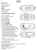 Предварительный просмотр 12 страницы Daewoo DCR-460 User Manual