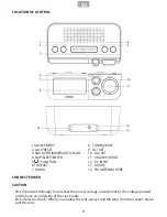 Предварительный просмотр 9 страницы Daewoo DCR-48 User Manual