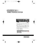 Preview for 2 page of Daewoo DCR-7120D Owner'S Manual