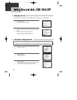 Preview for 24 page of Daewoo DCR-7120D Owner'S Manual