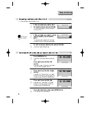 Preview for 44 page of Daewoo DCR-7120D Owner'S Manual