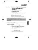 Preview for 53 page of Daewoo DCR-7120D Owner'S Manual