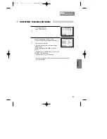 Preview for 55 page of Daewoo DCR-7120D Owner'S Manual