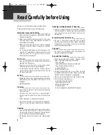 Preview for 7 page of Daewoo DCR-9120 Owner'S Manual