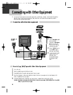 Preview for 17 page of Daewoo DCR-9120 Owner'S Manual