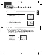 Preview for 20 page of Daewoo DCR-9120 Owner'S Manual