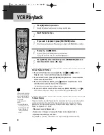 Preview for 23 page of Daewoo DCR-9120 Owner'S Manual