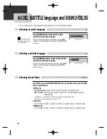 Preview for 45 page of Daewoo DCR-9120 Owner'S Manual