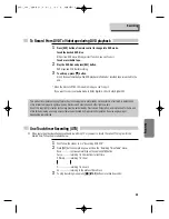 Preview for 50 page of Daewoo DCR-9120 Owner'S Manual