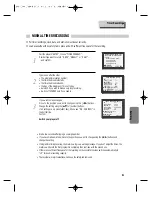 Preview for 52 page of Daewoo DCR-9120 Owner'S Manual