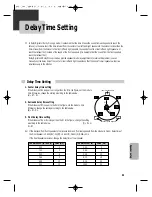 Preview for 60 page of Daewoo DCR-9120 Owner'S Manual