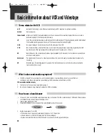 Preview for 65 page of Daewoo DCR-9120 Owner'S Manual