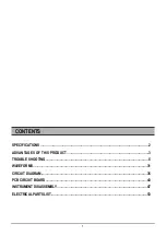 Preview for 2 page of Daewoo DCR-9130 SERIES Service Manual