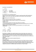 Preview for 13 page of Daewoo DCS Series User Manual