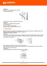 Preview for 16 page of Daewoo DCS Series User Manual