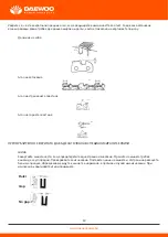 Preview for 40 page of Daewoo DCS Series User Manual