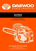 Daewoo DCS2512 User Manual preview