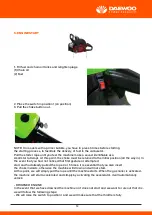 Предварительный просмотр 12 страницы Daewoo DCS6524 User Manual