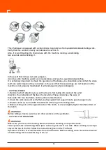 Предварительный просмотр 15 страницы Daewoo DCS6524 User Manual