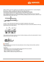 Предварительный просмотр 16 страницы Daewoo DCS6524 User Manual