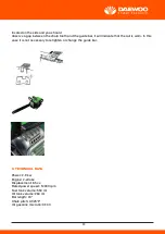 Предварительный просмотр 20 страницы Daewoo DCS6524 User Manual