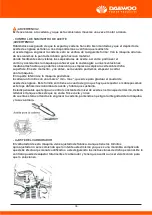 Предварительный просмотр 36 страницы Daewoo DCS6524 User Manual