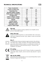 Предварительный просмотр 2 страницы Daewoo DCVC100 User Manual