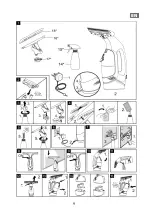 Предварительный просмотр 9 страницы Daewoo DCVC100 User Manual