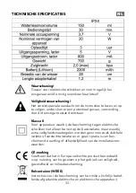 Предварительный просмотр 11 страницы Daewoo DCVC100 User Manual